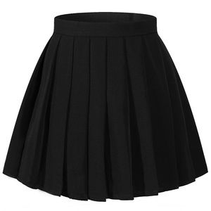 Black Tennis Skirt 🔗🖤